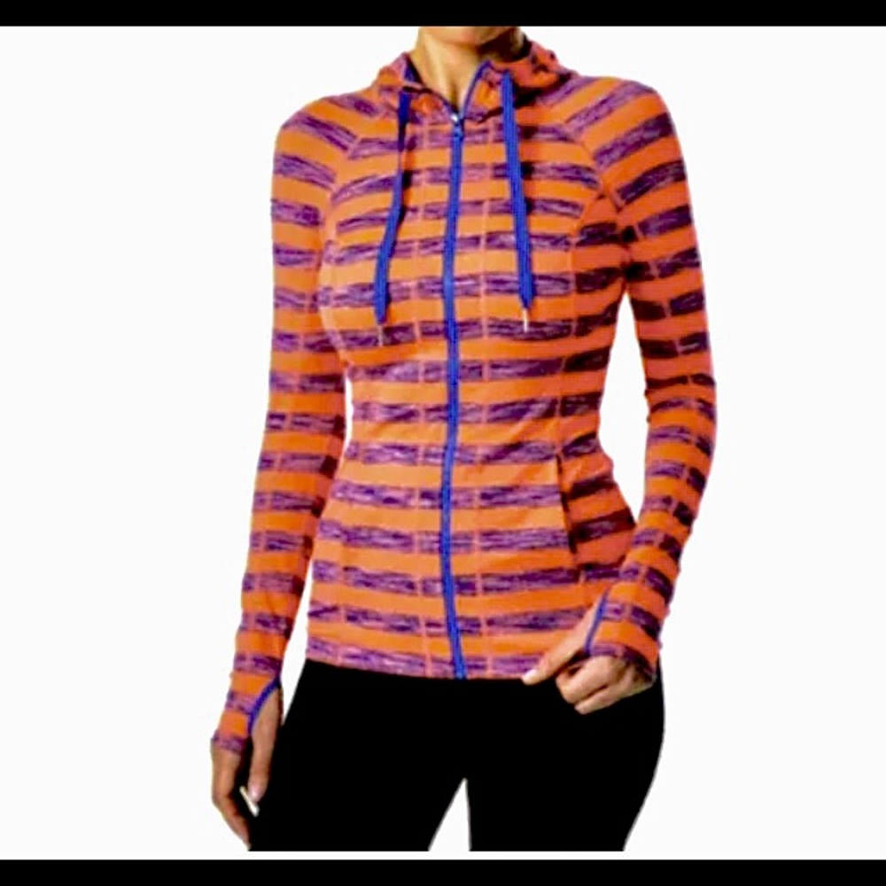 Lukka Women’s Full Zip Athletic Hoodie Size M